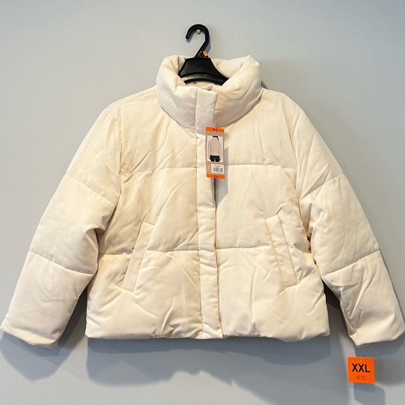 Levi's Ladies' Corded Puffer Jacket - Picture 7 of 12